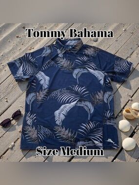 Tommy Bahama Boca Bouquet Polo Shirt